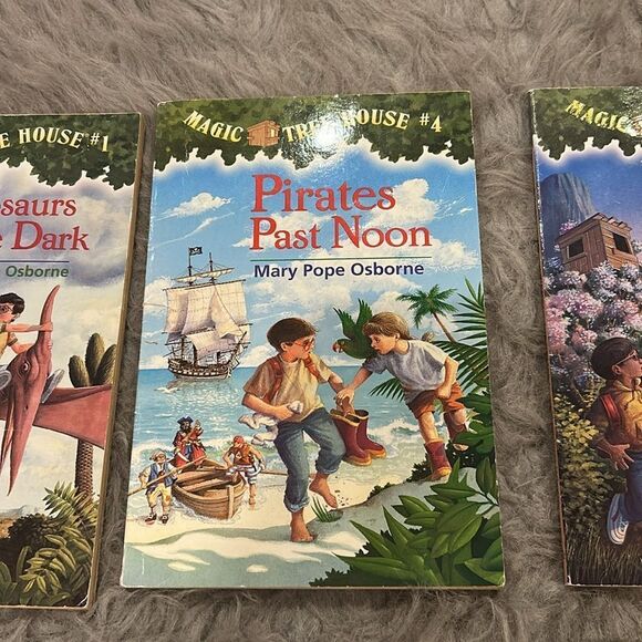 Scholastic magic tree house‎ set of 11 books - Picture 3 of 16